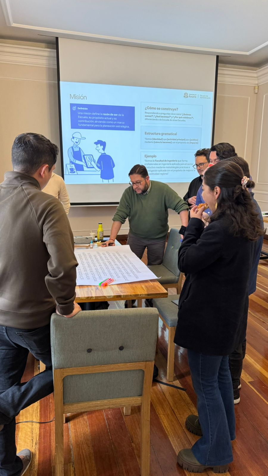 Rosario avanzó en la definición de 