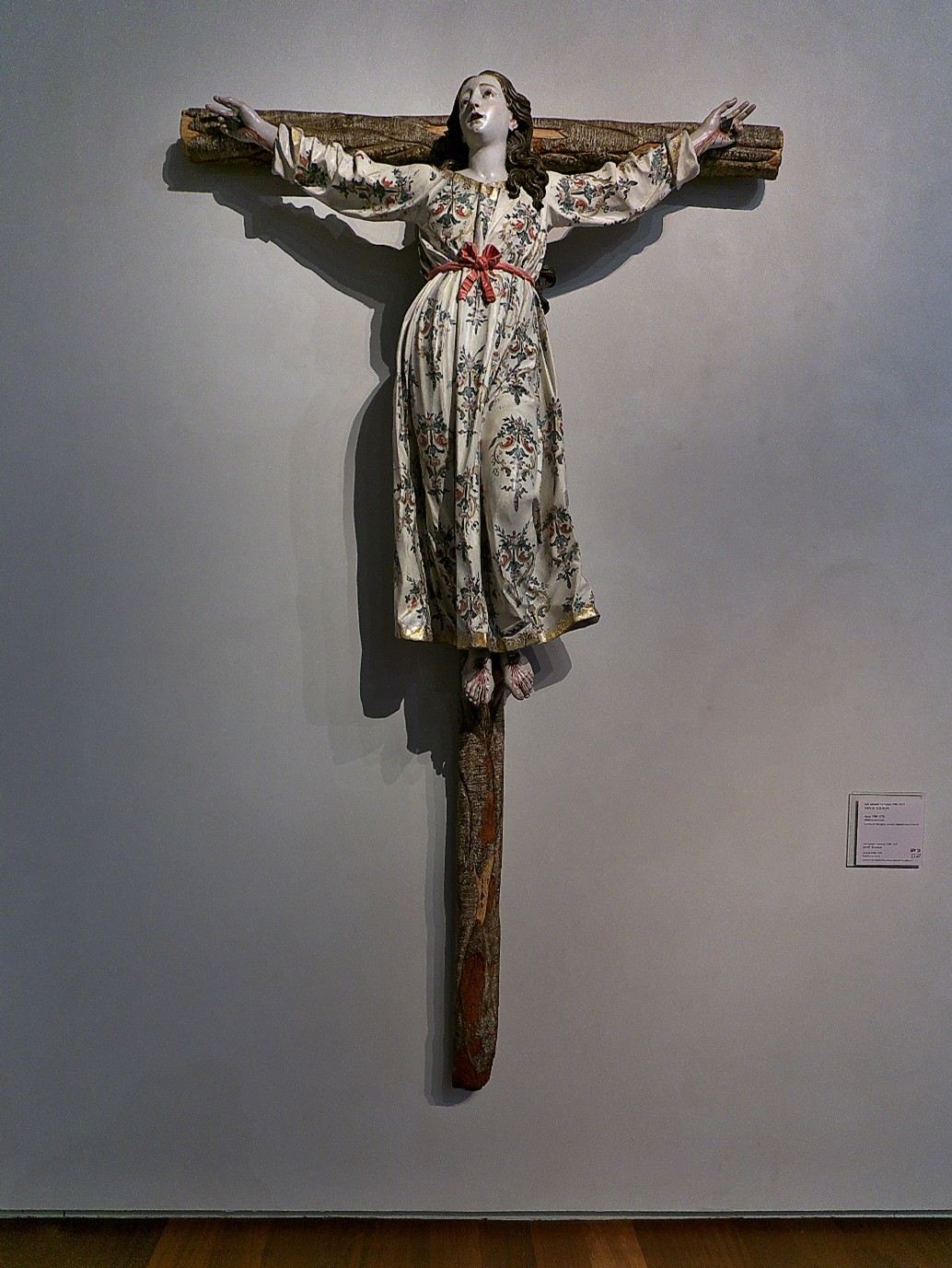 Santa Eulalia, Luis Salvador Carmona (1760-1770). Museo Nacional de Escultura. Foto: José Luis Filpo Cabana.