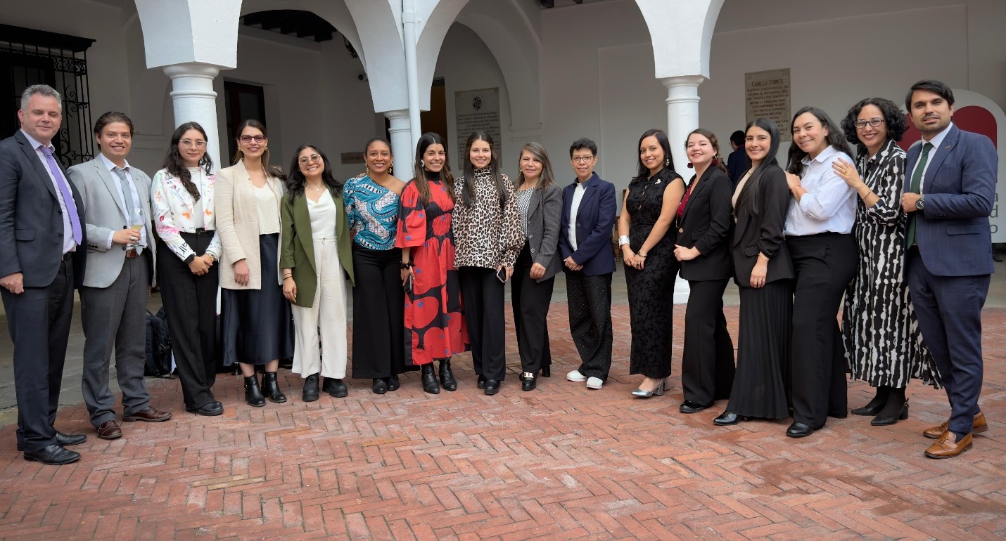 América Latina Lidera reunió en el Auditorio Mutis a gobiernos, organismos multilaterales, academia, sociedad civil, sector privado y filantropía