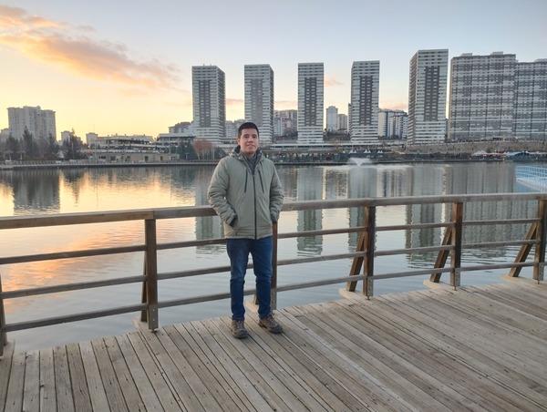 Juan David Abella Osorio, egresado del programa de Ciencia Política