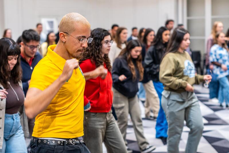 Estudiantes internacionales en este 2025-2