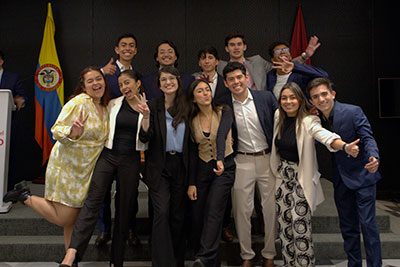 estudiantes del Rosario Investment Club 