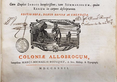 Existen algunos libros del Dr. Rangel en la biblioteca antigua del Archivo Histórico. 