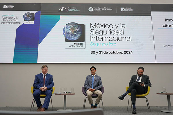 Segundo foro “México y la seguridad internacional”