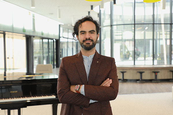 Julián D. Cortés, Director de Investigación de la Escuela de Administración y miembro de la red global de IGL.