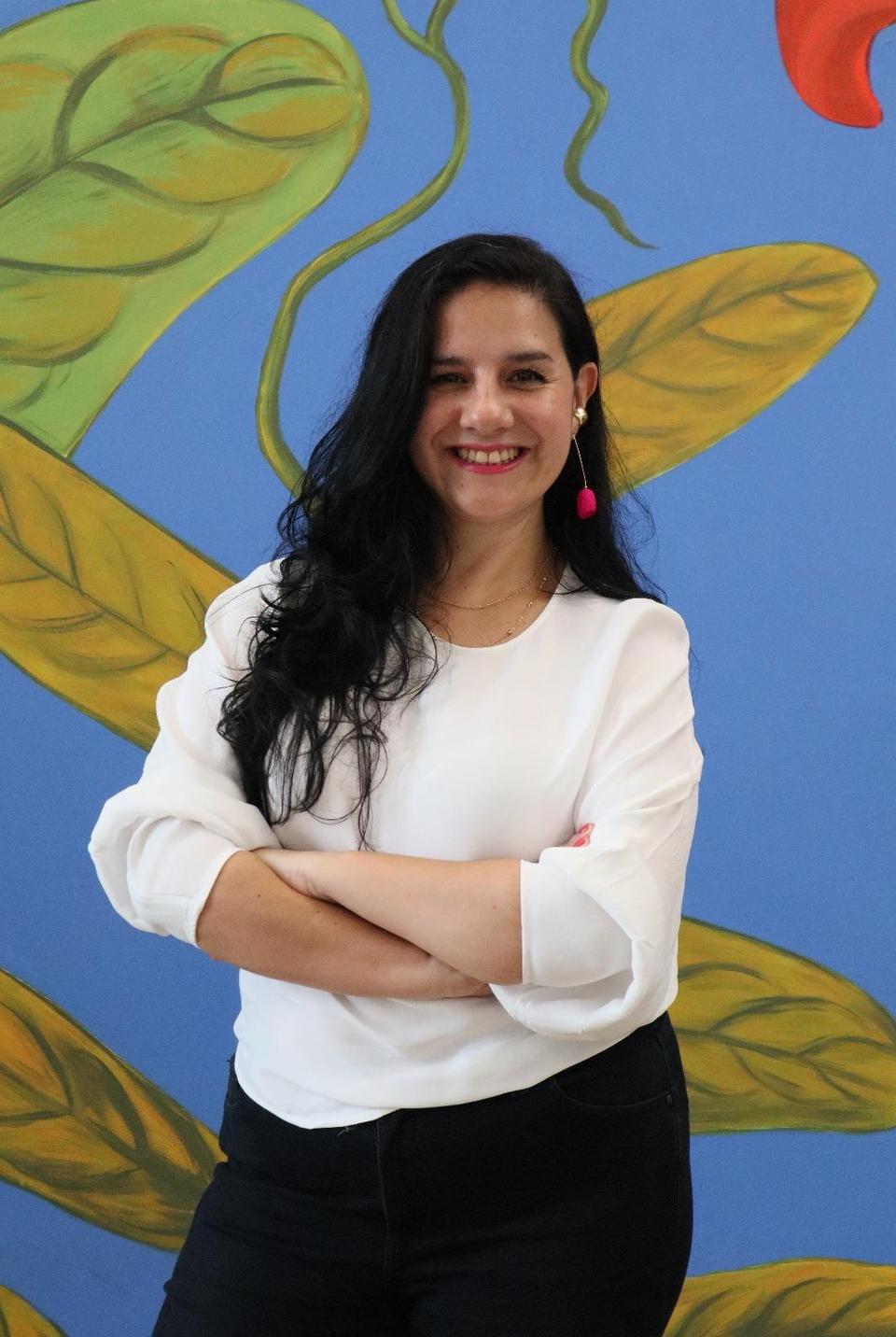 Nadia García Sicard, coordinadora de la Maestría en Inteligencia Emocional y Bienestar