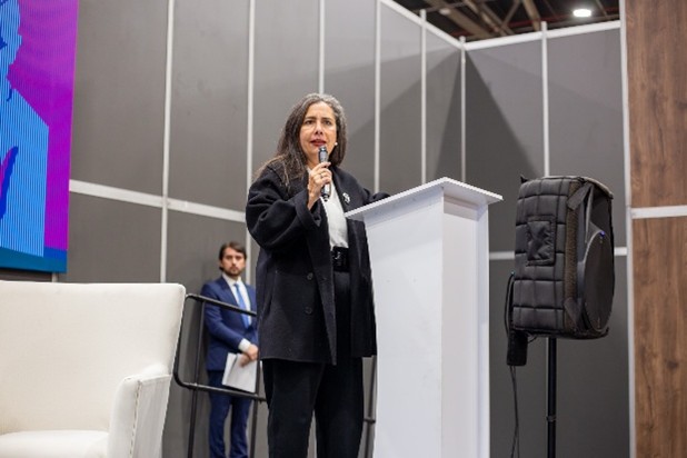 doctora Ana Isabel Gómez Córdoba, rectora de la Universidad del Rosario