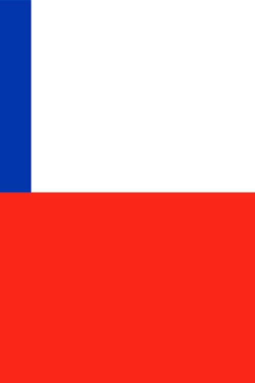 Bandera de Chile - Dominio público