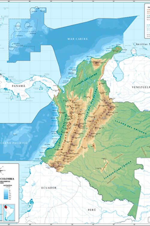 Mapa_de_Colombia - De Milenioscuro