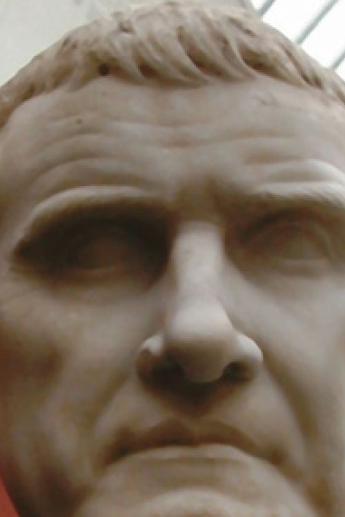 Busto romano tardio que se cree que es Craso - Dominio Público