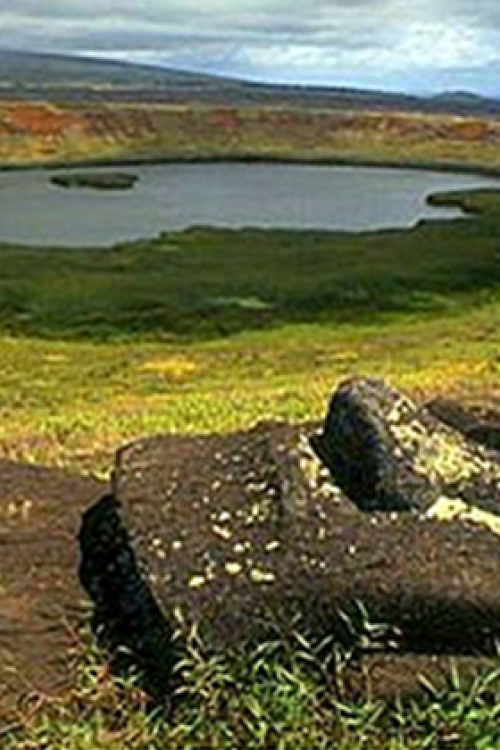 Ecocidio Isla de Pascua - Foto de Rod6807 - Trabajo propio