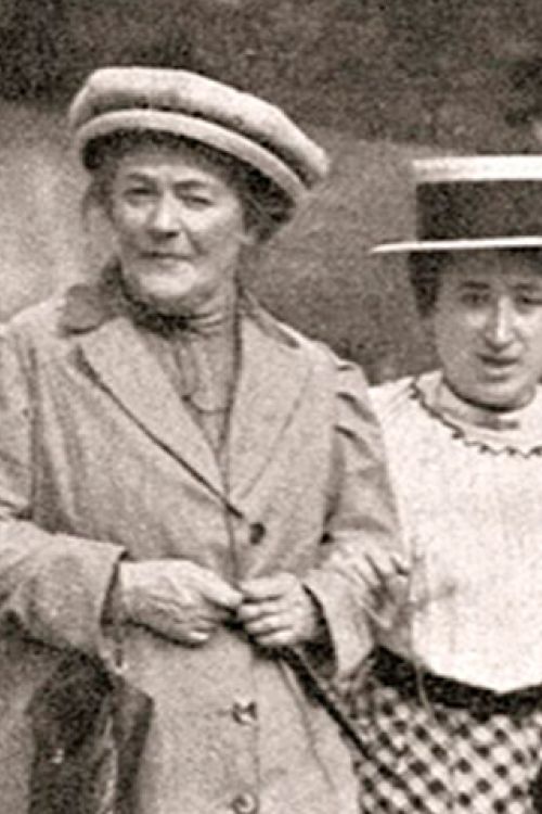 Clara Zetkin y Rosa Luxemburgo dominio publico