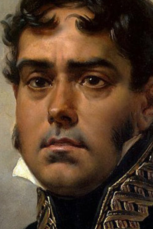 Retrato del militar español Pablo Morillo (1775-1837)-Dominio Público