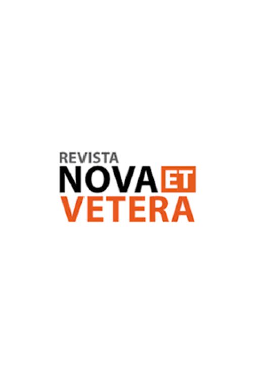 Revista Nova et vetera - Logo