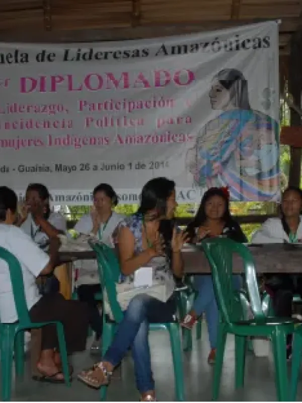 Escuela Intercultural de Diplomacia Indígena (2009 – 2023)