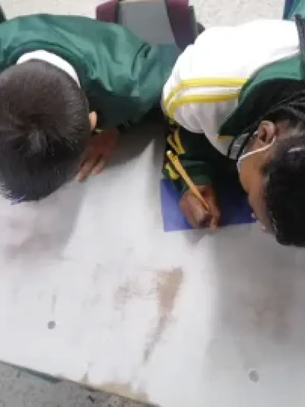 Niños y niñas