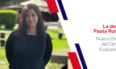 nota Paola Ruiz Díaz, nueva directora del Centro de Evaluación CE+