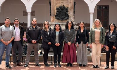 Recibimos a ocho funcionarios de la Universidad Bernardo O’Higgins (Chile) en una agenda orientada al intercambio de buenas prácticas.