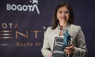 Excelencia que inspira: la profesora Martha Rocío Torres Narváez, homenajeada en Bogotá Científica 2025 