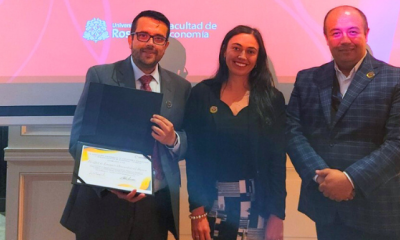 AFADECO reconoce los 65 años de la Facultad de Economía