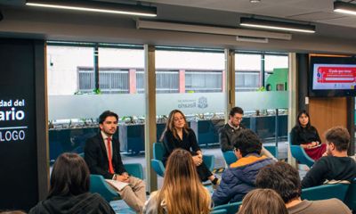 Energía o revolución digital: el debate que encendió la agenda electoral en nuestra Universidad