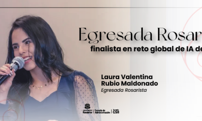 Egresada de la Escuela de Administración lidera equipo finalista en el reto global "GenAI for Good Challenge" 