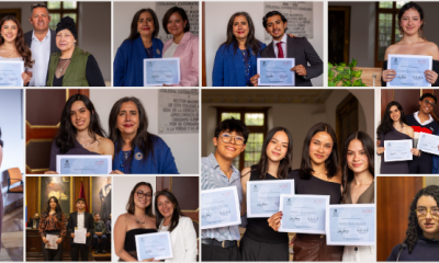 Una expedición hacia la excelencia: 74 estudiantes Rosaristas reciben reconocimiento al mérito académico