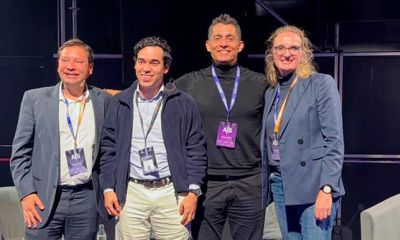 Mauricio Sanabria, decano (e) de la Escuela de Administración en el AI Summit
