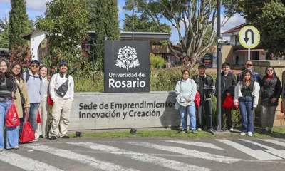 Internacionalización y vanguardia: Estudiantes de la UPC de Perú viven la inmersión en marketing digital y tecnologías emergentes en el Rosario