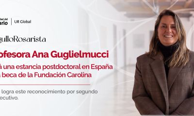 La profesora Ana Guglielmucci obtiene beca de la Fundación Carolina para estancia corta postdoctoral 