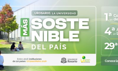 La Universidad del Rosario es la más sostenible de Colombia