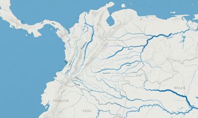 Los ríos de Colombia están registrando caudales más altos: el 47 % de las estaciones analizadas muestra aumentos