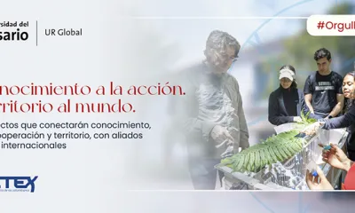 Cuatro propuestas de la Universidad del Rosario reciben financiación de ICETEX para internacionalización
