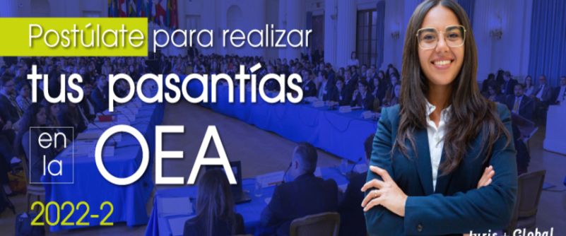 Pasantias OEA