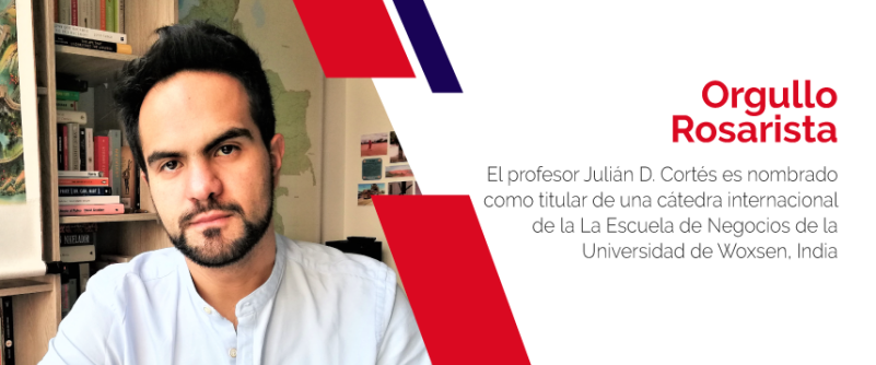 Reconocimiento al profesor Julián Cortés