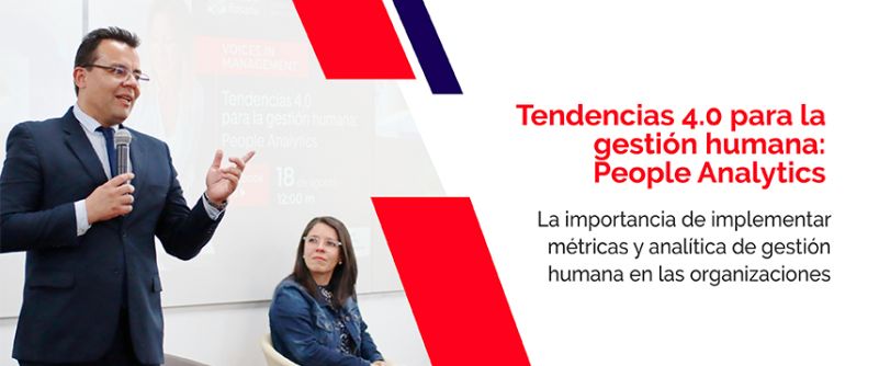 Tendencias 4.0 para la gestión humana