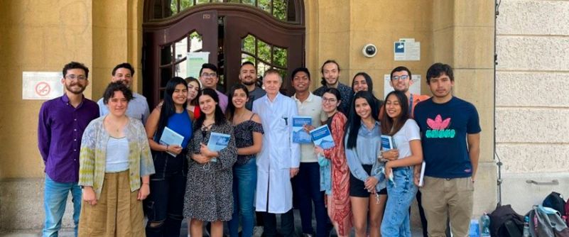 Escuela de Medicina vivieron una experiencia académica y cultural en Alemania