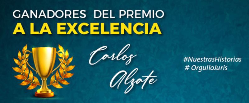 Conoce a los más recientes ganadores del Premio a la Excelencia Carlos Alzate