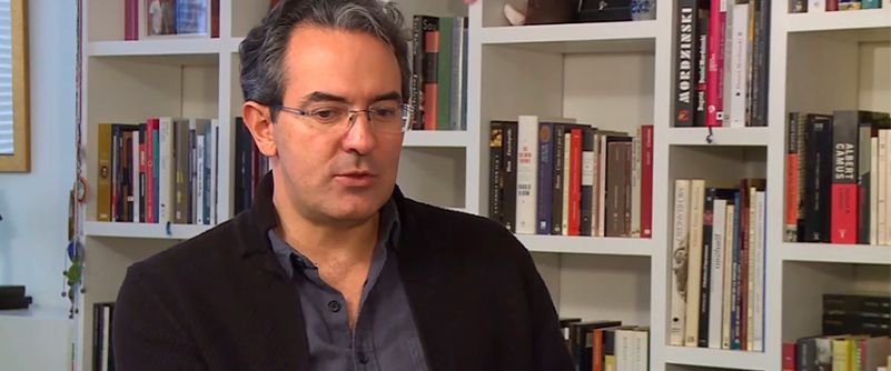 Juan Gabriel Vásquez fue galardonado 