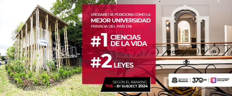La Universidad del Rosario se destaca en el Ranking QS by Subject 2021 
