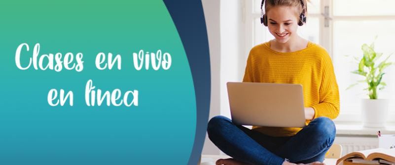 clases en vivo en línea