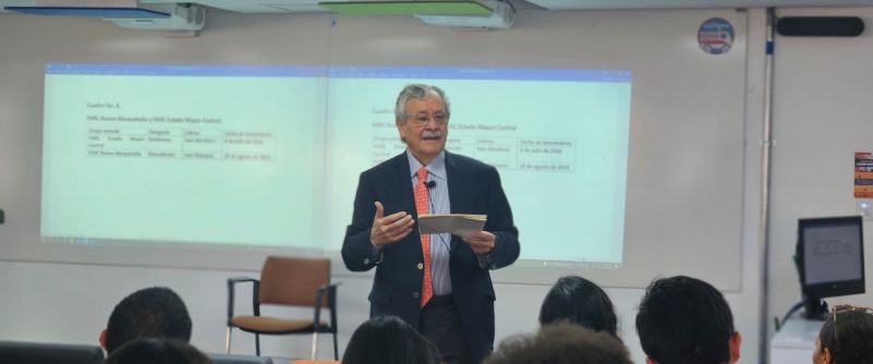 Cátedra Colombia: Realidades y perspectivas de la Paz Total