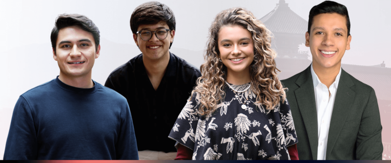 Educación con impacto global: 4 estudiantes de la URosario representarán a Colombia en el SEED Program en Japón