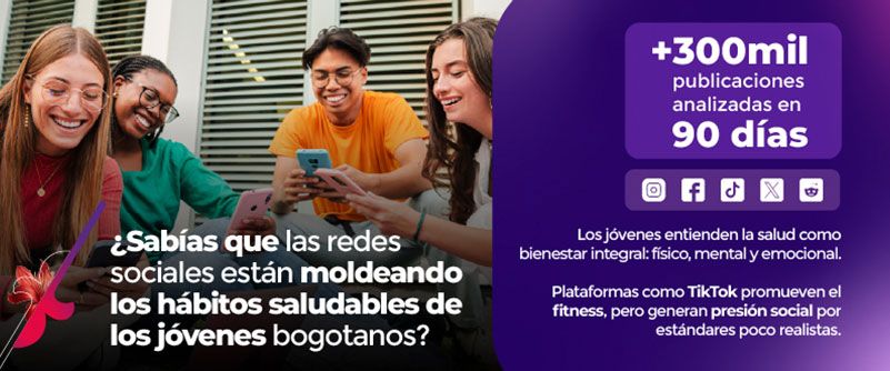 El impacto de las redes sociales en los hábitos alimenticios, físicos y mentales de los jóvenes 