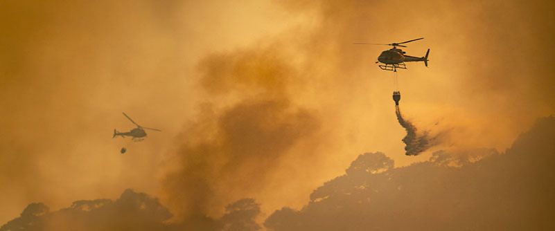 Incendios y calidad del aire: el desafío climático que enfrenta Bogotá