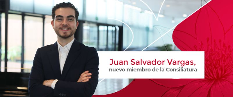 Juan Salvador Vargas Díaz como uno de sus miembros, para que asista con voz y voto en representación de los colegiales