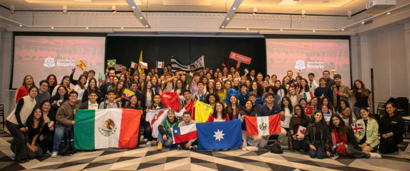 225 nuevos estudiantes de 17 nacionalidades inician su experiencia en la Universidad del Rosario