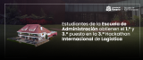 Estudiantes de la Escuela de Administración obtienen el 1.º y 3.º puesto en la 3.ª Hackathon Internacional de Logística 