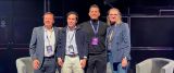Mauricio Sanabria, decano (e) de la Escuela de Administración en el AI Summit
