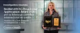 Investigadora rosarista recibió el IUSG Presidential Appreciation Award 2026 por su liderazgo científico internacional en uveítis